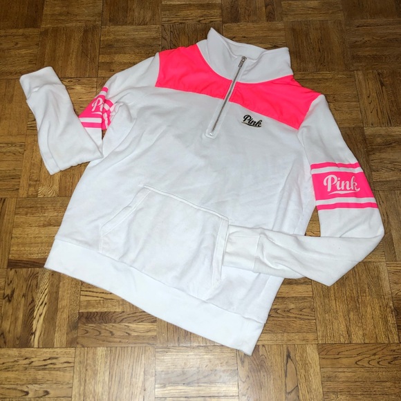 PINK Victoria's Secret Tops - 🎉20%OFF🎉 PINK Victoria’s Secret 1/4 Zip Pullover
